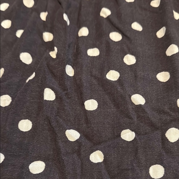 LuLaRoe Black and White Polka Dot Dress - Picture 15 of 15